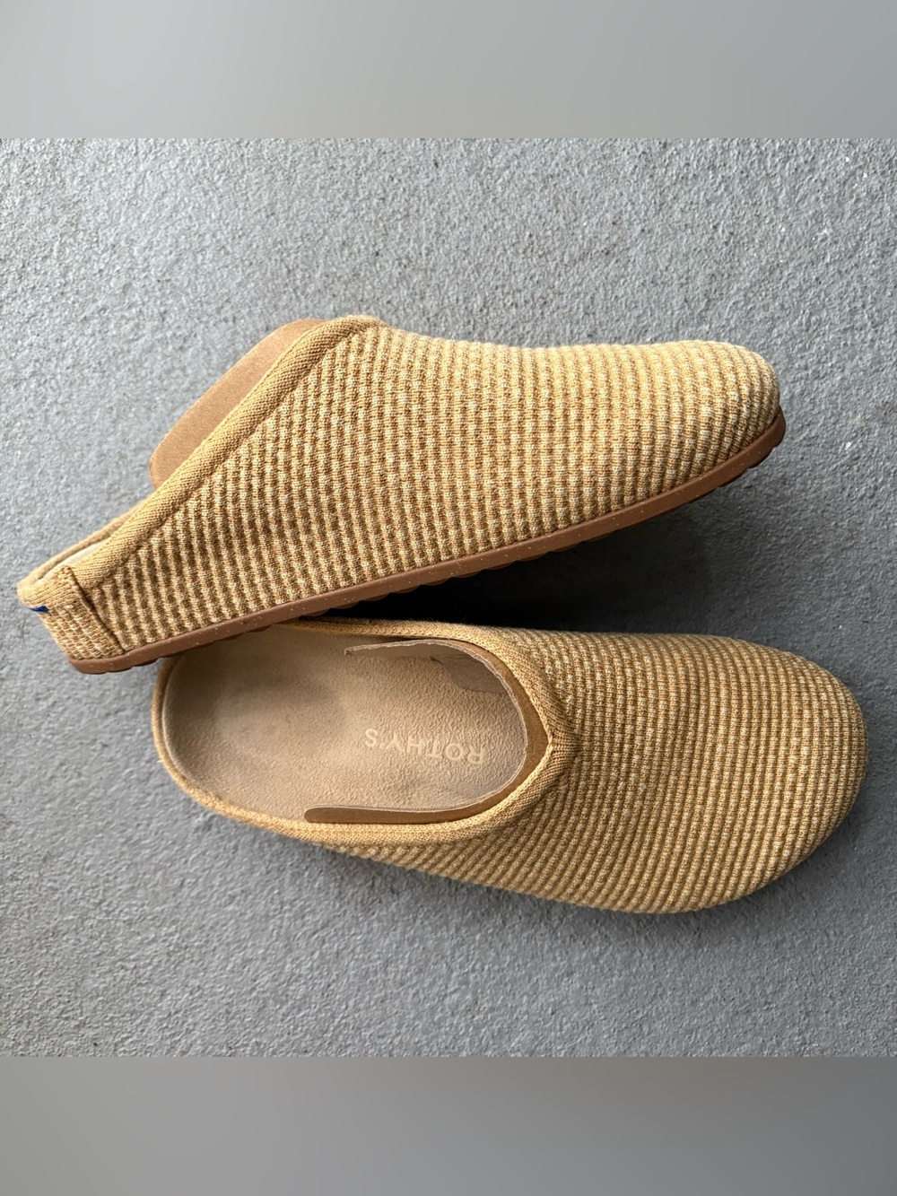 Rothy’s The Hemp Casual Clog in Flax🔥Size 8 - Picture 14 of 16
